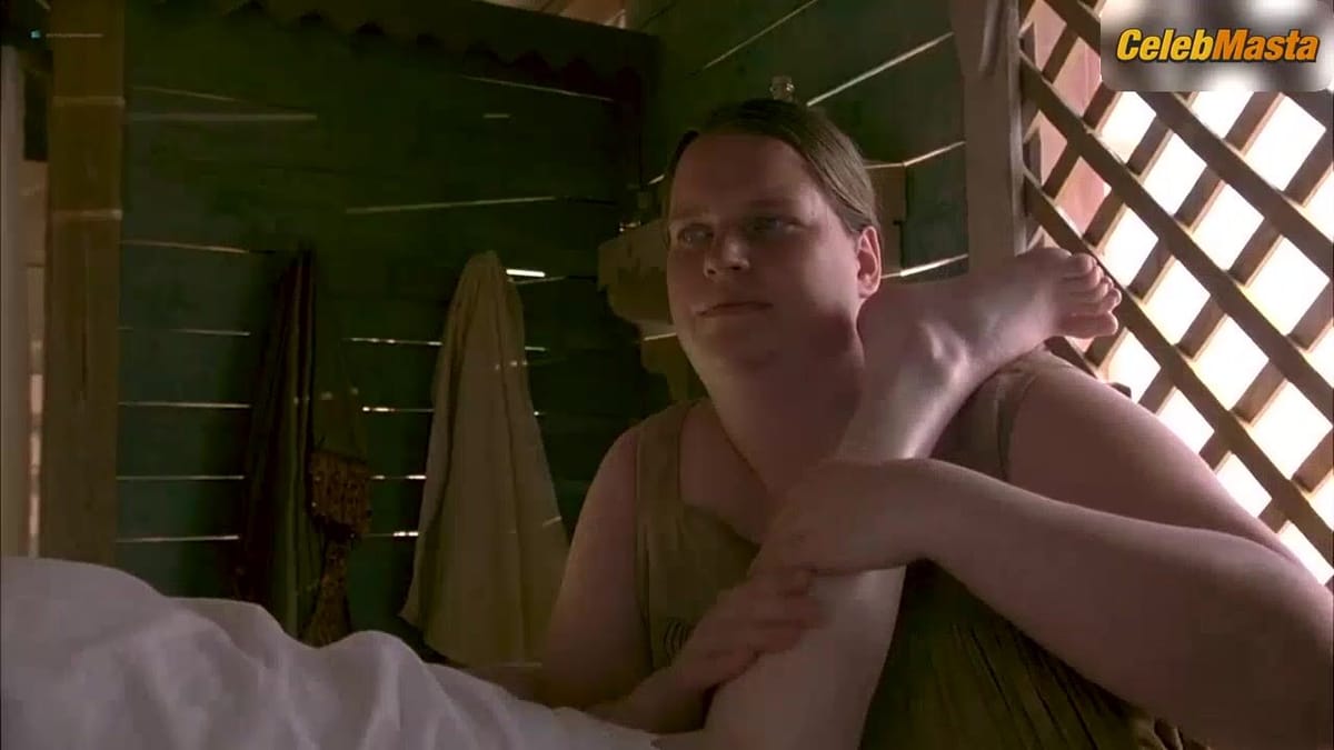 Fiona Glascott Tits Scene from Anton Chekhov's The Duel