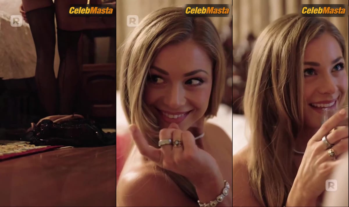 Nikki Leigh's Underwear Scene, Booty in Ace! The Golf King's Reconquest