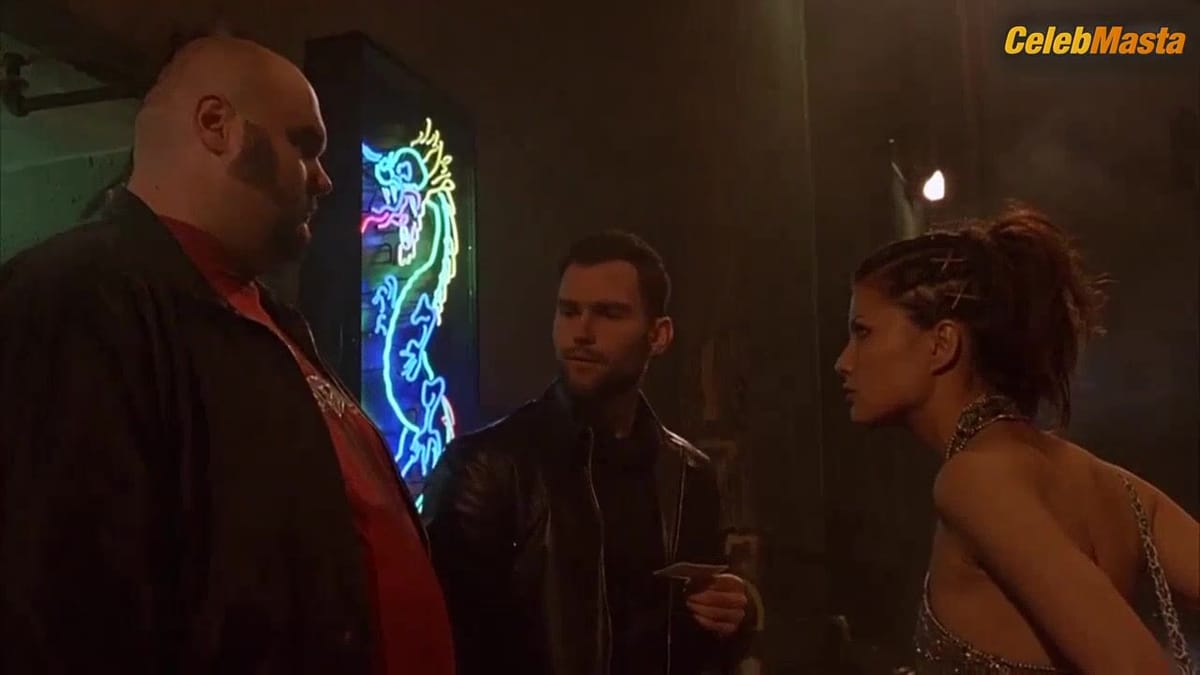 Natassia Malthe's Booty Scene from Stark Raving Mad