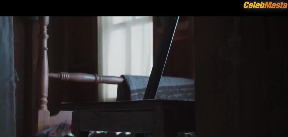 Caitlin Gerard's Tits Scene in The Wind