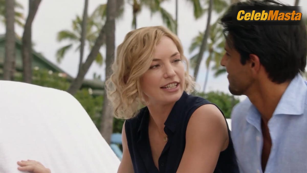 Alexandra Metz's Swimsuit Scene in Magnum P.i.