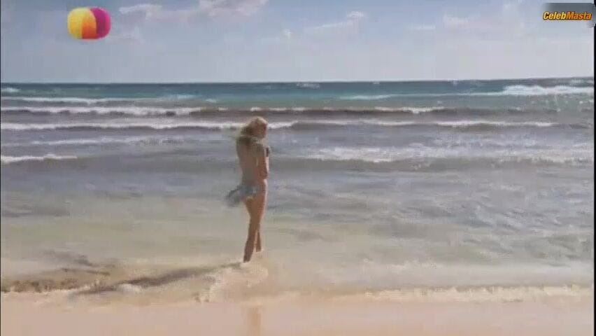 Evgeniya Loza Swimsuit Scene from Ukrast' U