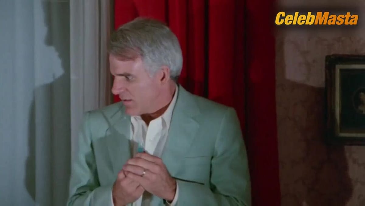 Randi Brooks Bares Tits, Thong Scene in The Man With Two Brains