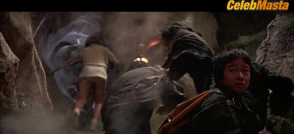Kerri Green Bares Underwear in a Scene from The Goonies