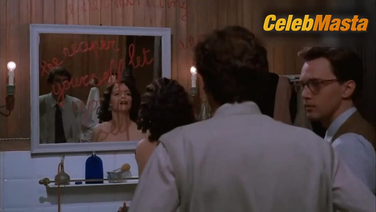 Anna Galiena Tits Scene from Jours Tranquilles A Clichy