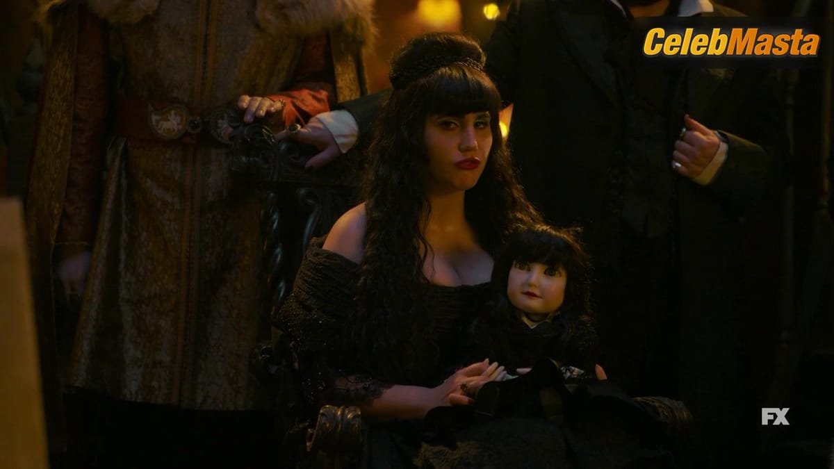 Natasia Demetriou Shows Off Sex Scene in What We Do In The Shadows