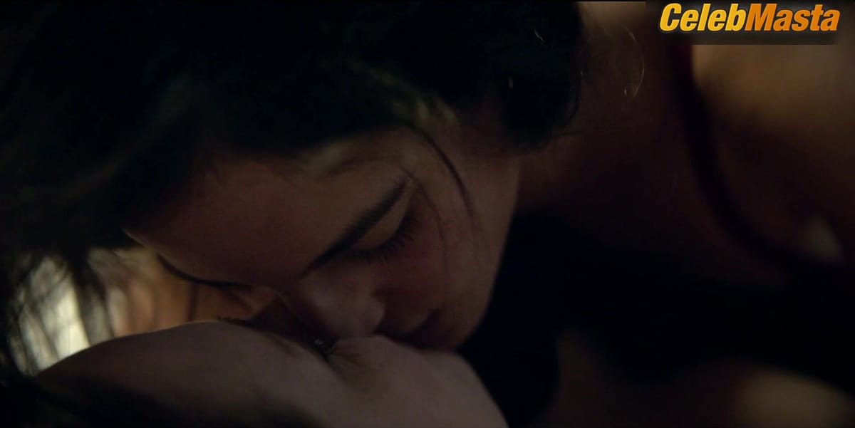 Zoe Tapper and Jana Perez Lesbian Underwear Scene in The One