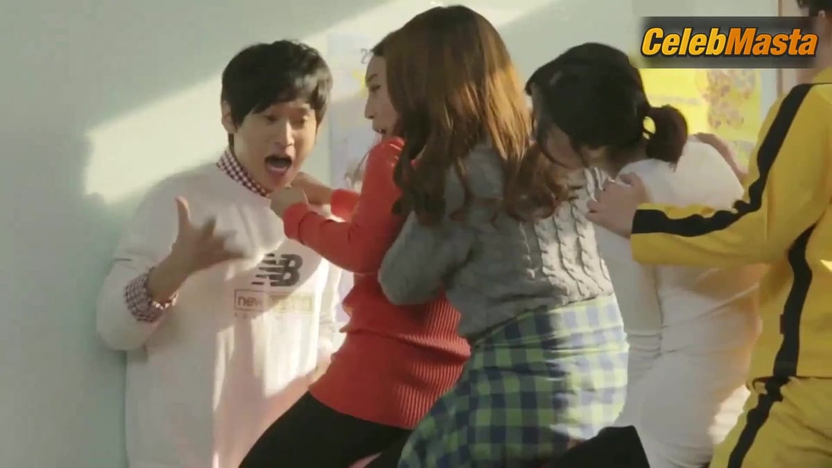 Yoo Ji-Hyeon, Park Jeong-Yoon, Lee Jae-In and Ra Hui's Sex Scene in Nineteen Shh! No Imagining!