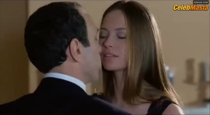 Anna Falchi Tits Scene from L' Affaire