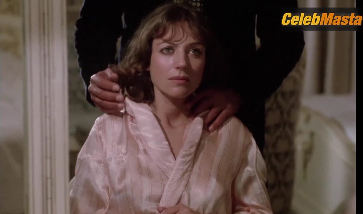 Kika Markham's Boobs Scene in The Blood Of Hussain