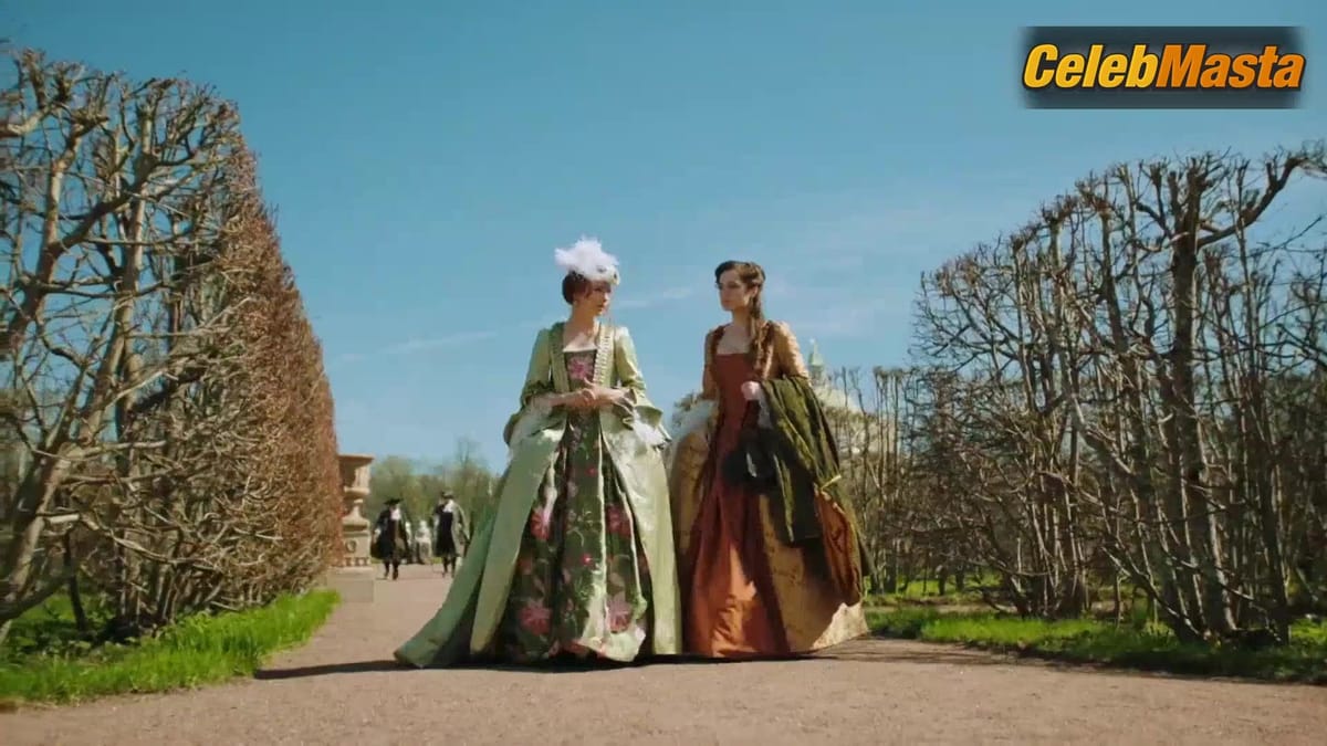 Alyssa Lozovskaya and Yuliya Khlynina's Breasts Scene in Elizaveta