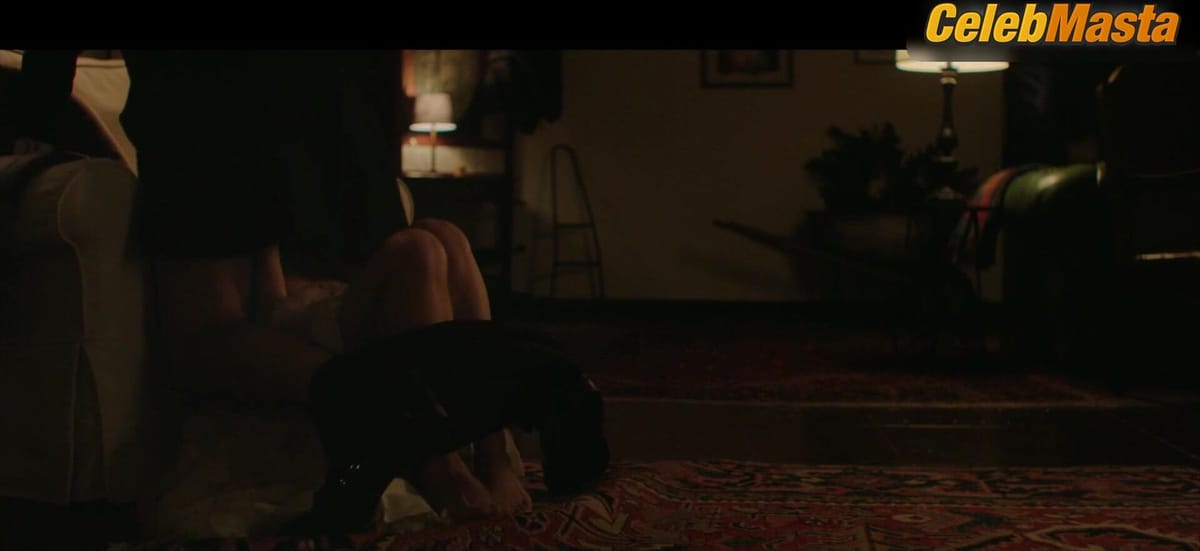 Jennifer Kim's Ass and Tits Scene in Newly Single