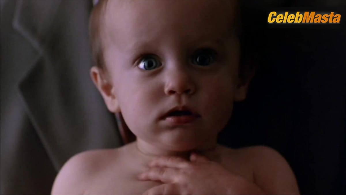 Angela Alvarado and Isabel Garcia Lorca's Underwear Scene in Shes Having A Baby