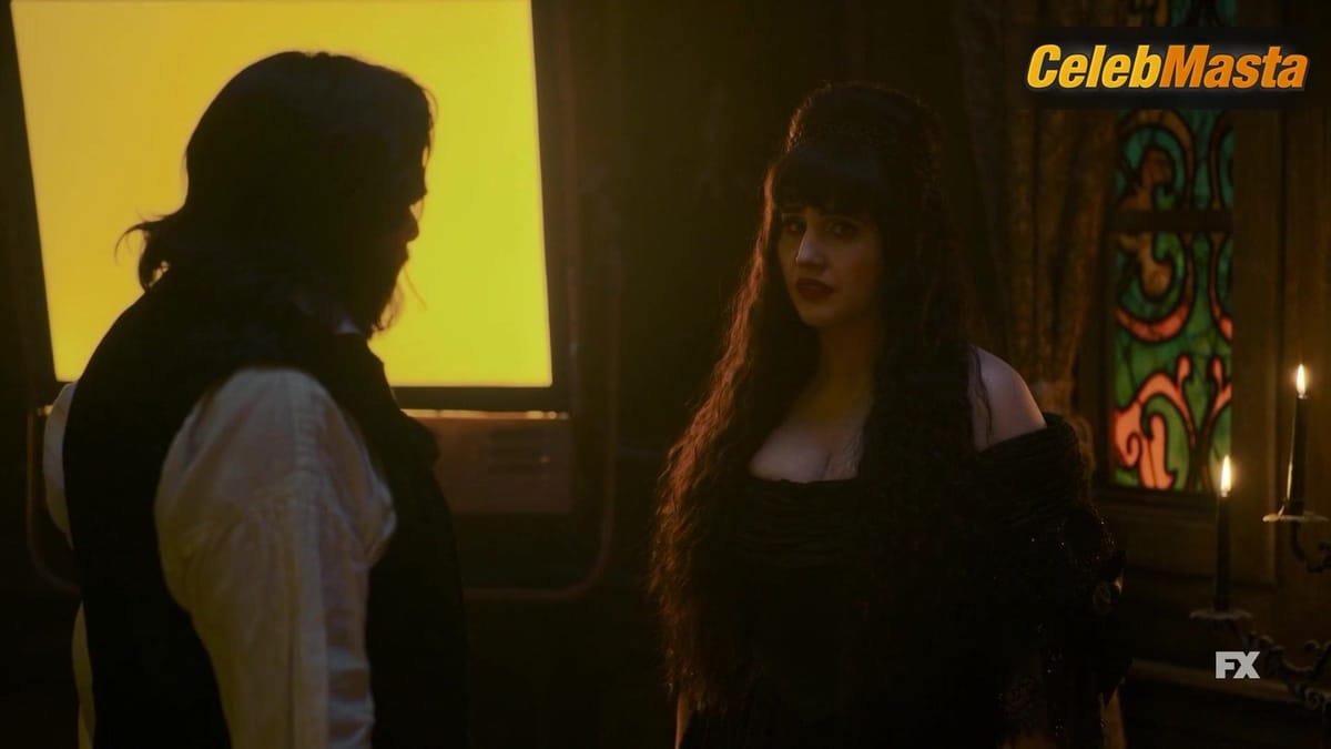 Natasia Demetriou's Sex Scene from What We Do In The Shadows