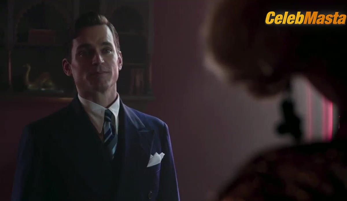 Stefanie von Pfetten and Carina Conti's Underwear, Boobs Scene in The Last Tycoon