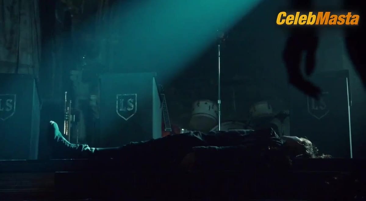 Anna Hopkins Thong, Underwear Scene from Shadowhunters