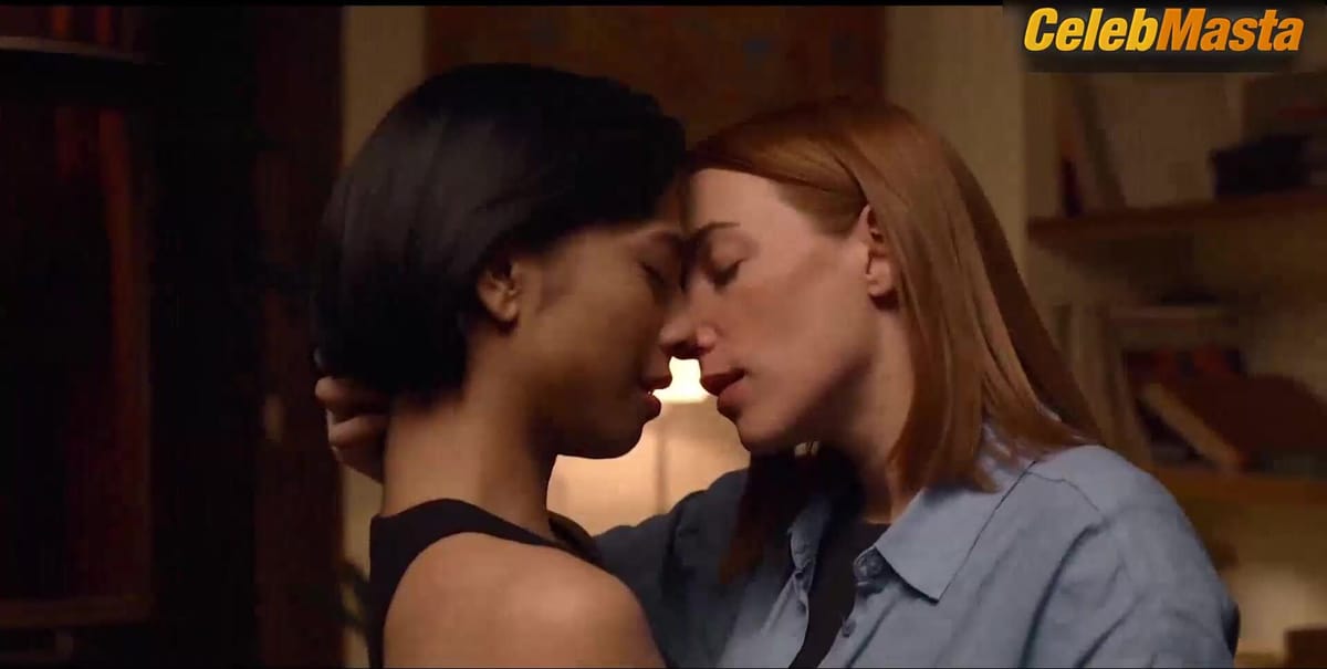 Natalia Rodriguez and Alexandra Masangkay Lesbian Sex Scene from Drea & Cloe