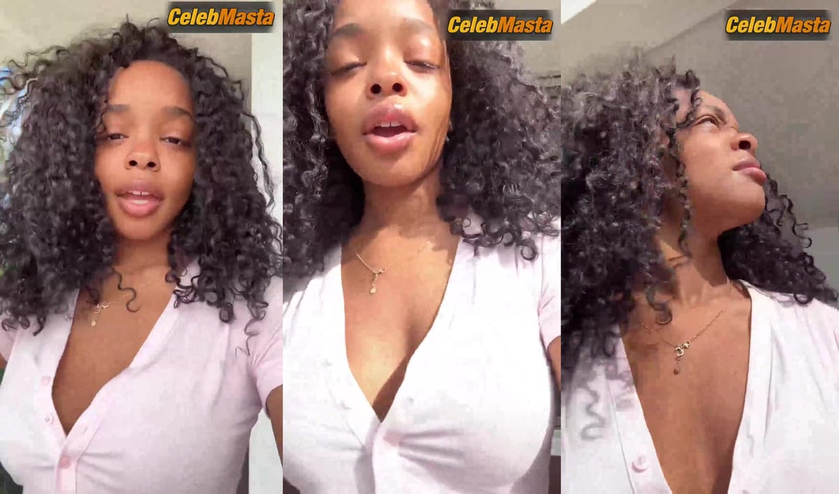 Marsai Martin Tits, Swimsuit Scene, Marsai Looking Sexy In Marsai And Her Family Trip To Antigua