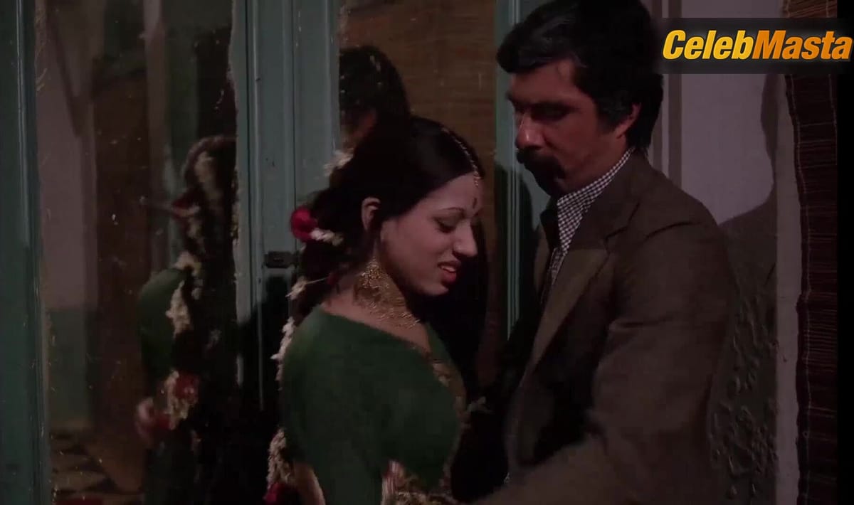 Durriya Kazi and Kika Markham Tits Scene from The Blood Of Hussain