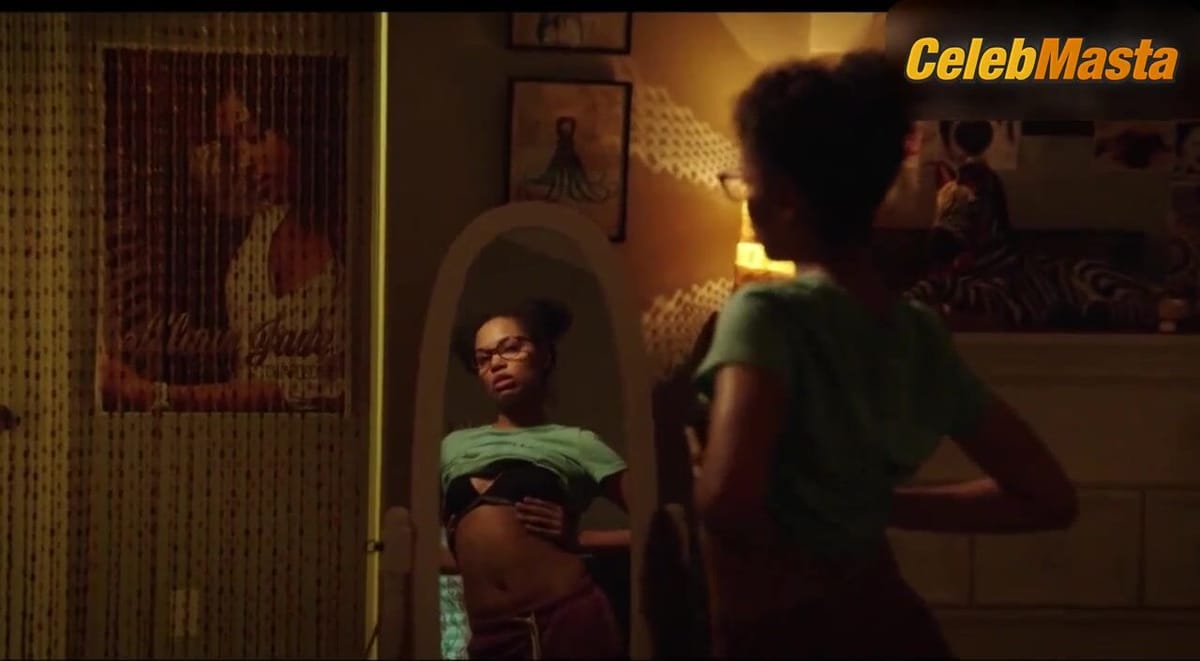 Nesta Cooper Underwear Scene in #realityhigh Video