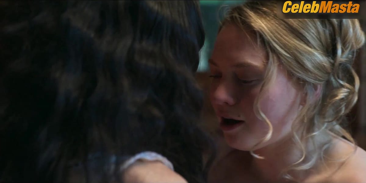 Josie Totah and Mia Threapleton Lesbian Sex Scene in The Buccaneers
