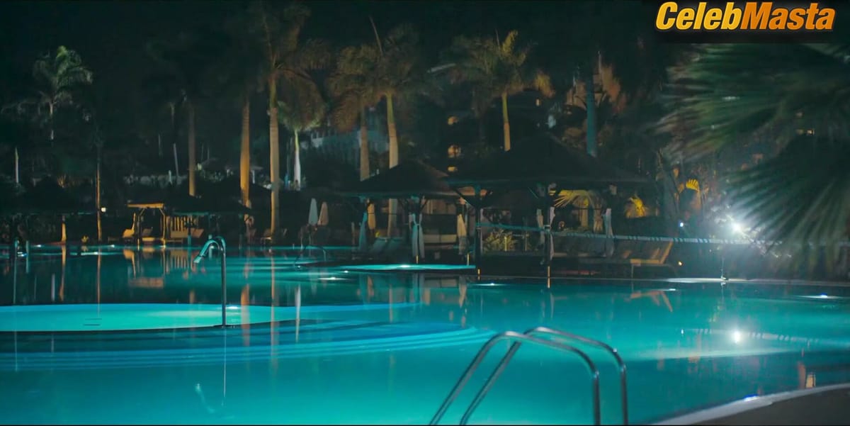 Ana Garces Shows Underwear Scene in Oasis