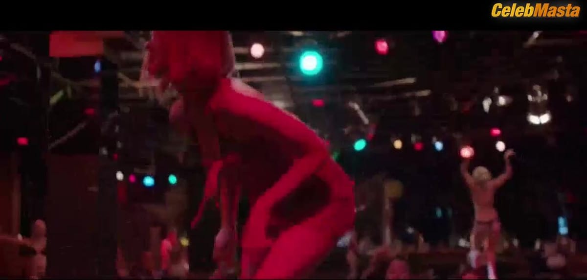 Auden Thornton's Tits, Thong Scene in Beauty Mark