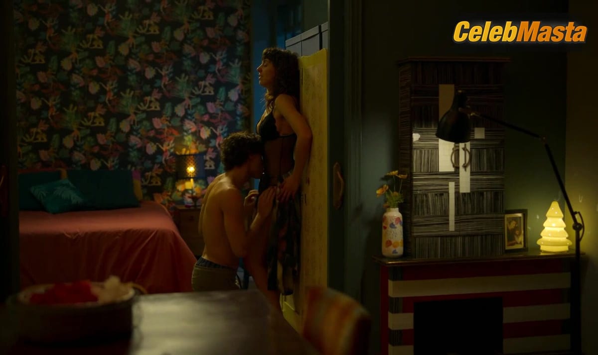 Silma Lopez, Diana Gomez, Teresa Riott and Alexandra Masangkay Bare Breasts, Underwear Scene in Valeria