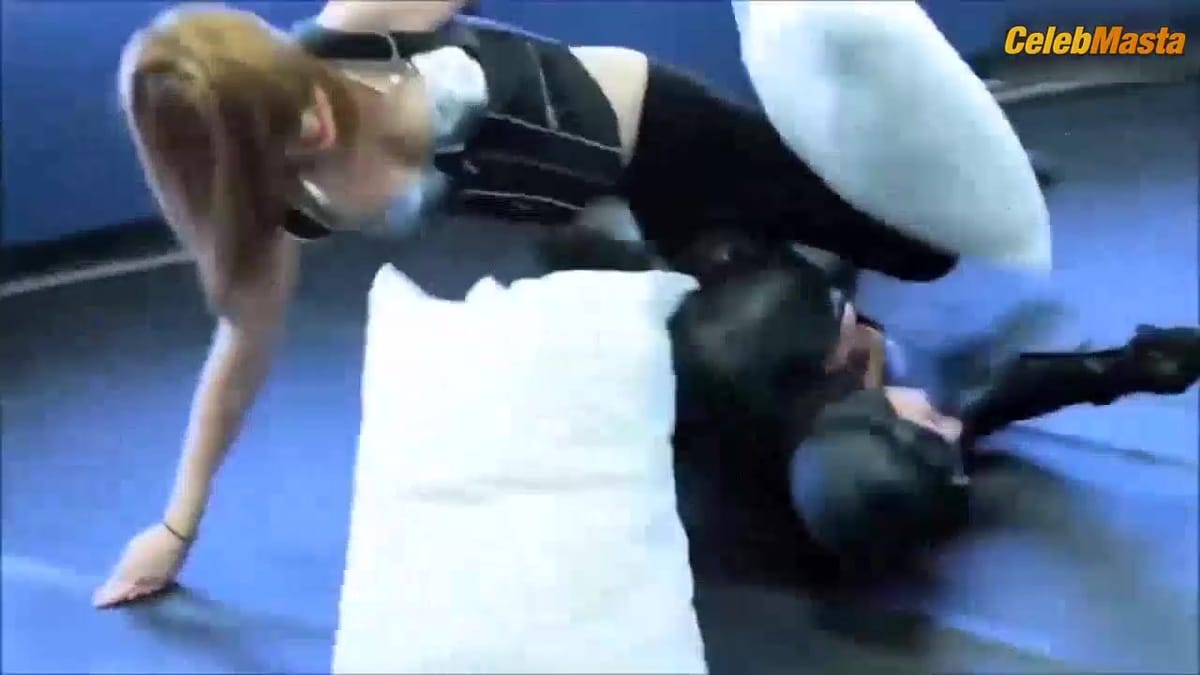 Marisha Ray's Boobs Scene in Super Power Beat Down