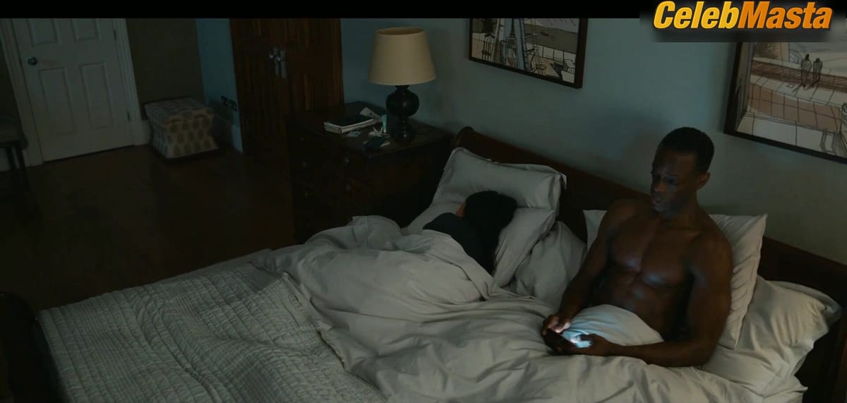 Ali Ahn's Underwear Scene in The Diplomat
