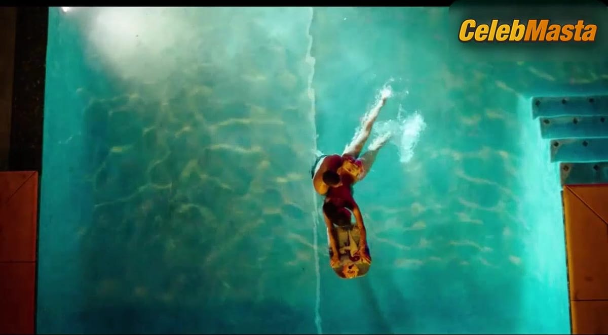 Nesta Cooper Swimsuit Scene from #realityhigh
