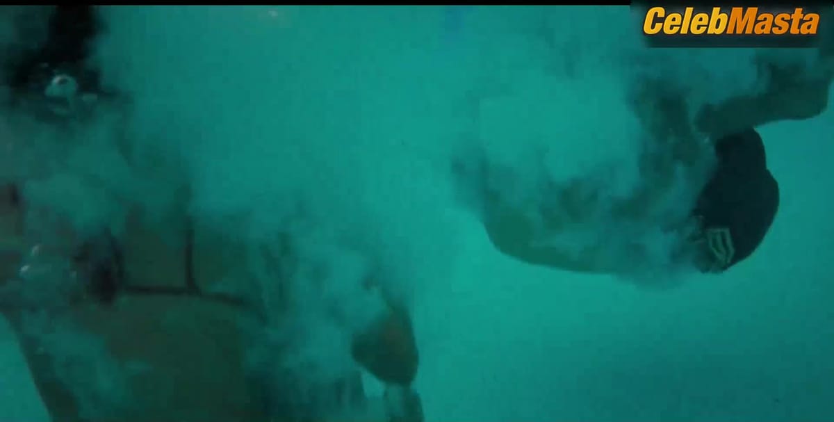Ana Garces and Victoria Kantch's Booty, Tits Scene in Oasis