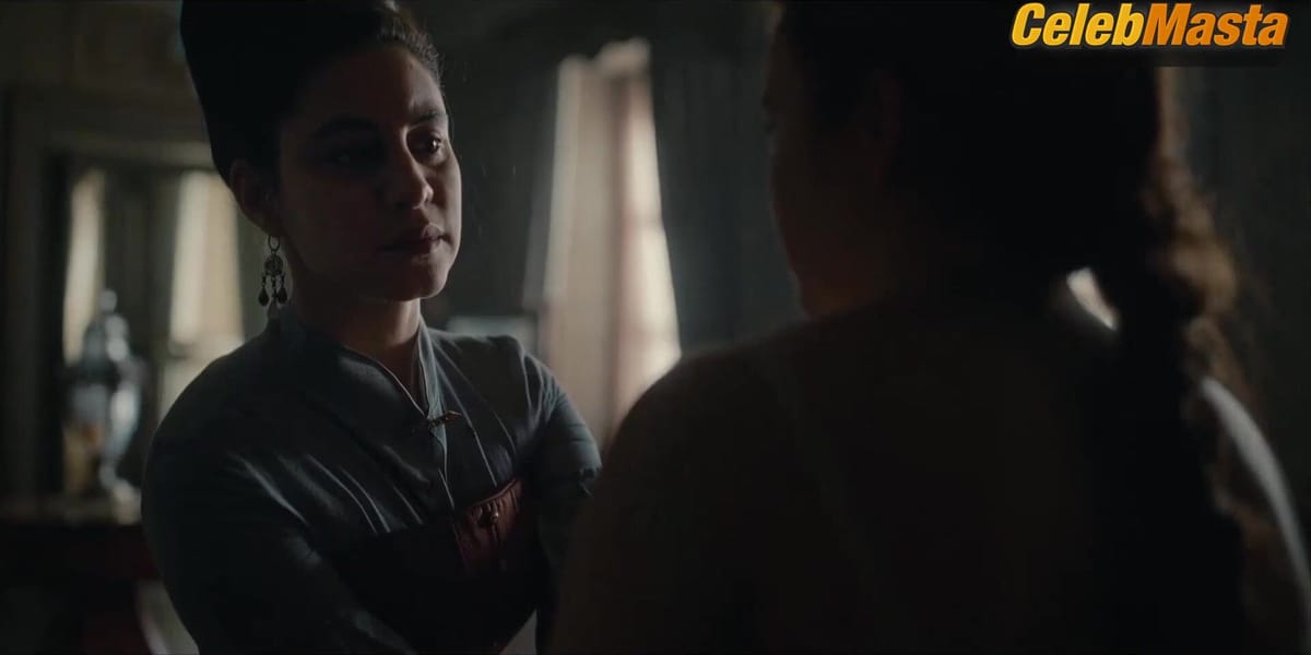 Alessandra Marie Perdichizzi and Devrim Lingnau's Tits Scene in The Empress