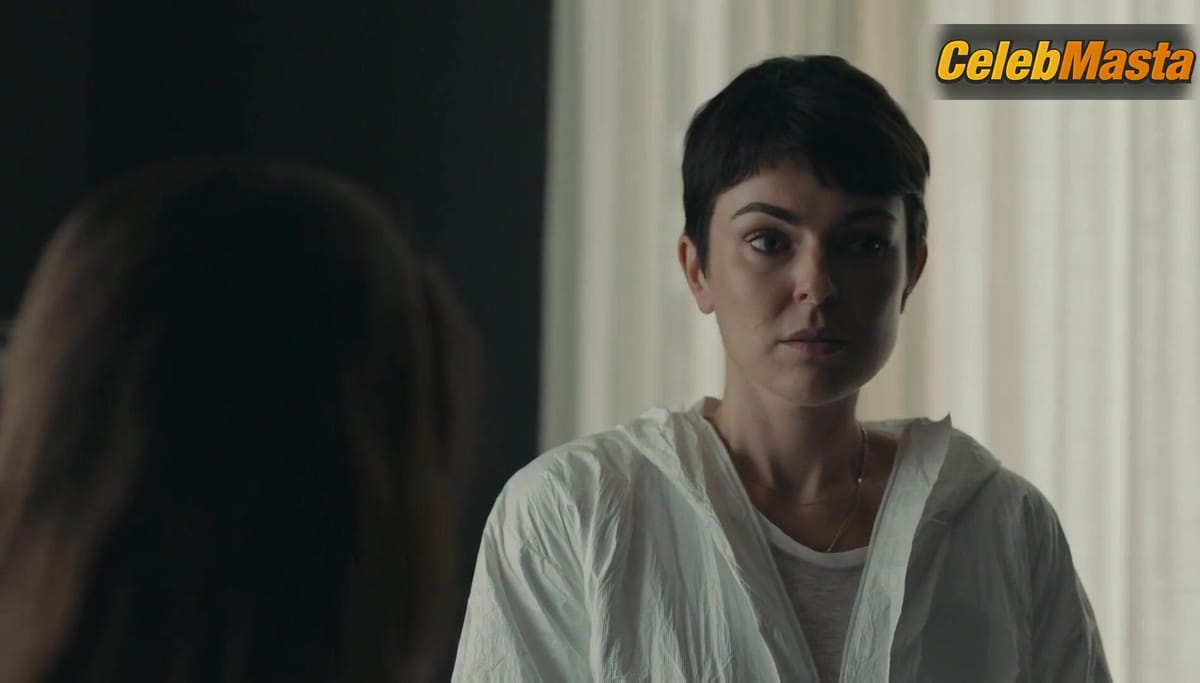 Paniz Zade's Underwear Scene from Coroner