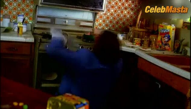 Priscilla Barnes Bush Scene from American Cowslip