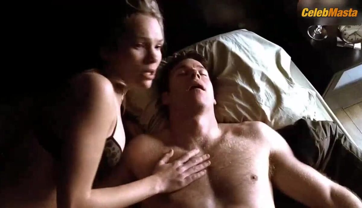 Abby Brammell's Sex Scene in Csi Crime Scene Investigation