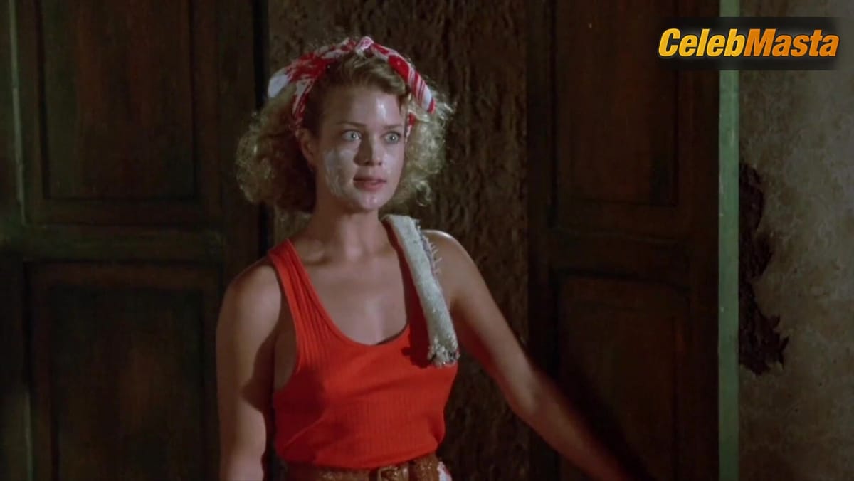 Melody Anderson's Sexy Scene from Firewalker