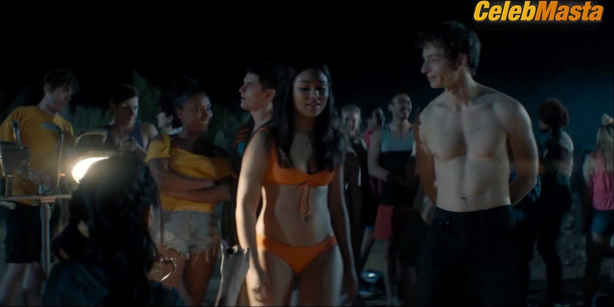 Jessica Sula's Swimsuit Scene in Panic