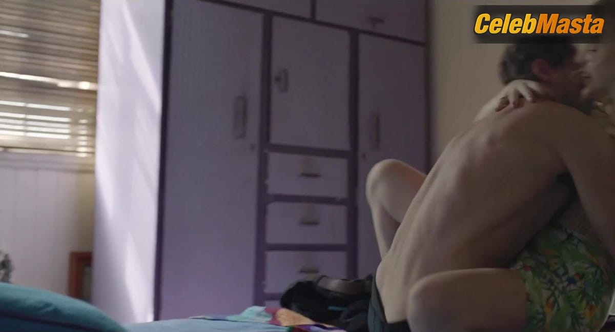 Odessa Young's Tits Scene from Celeste