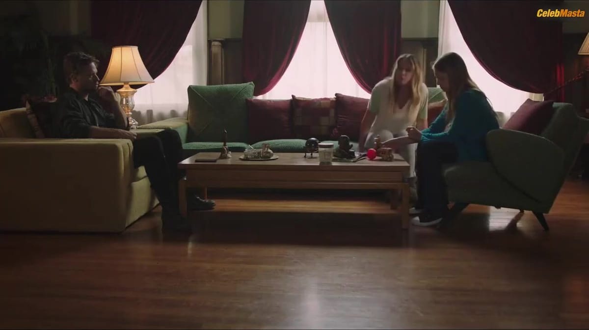 Haylie Duff Underwear Scene from The Sandman
