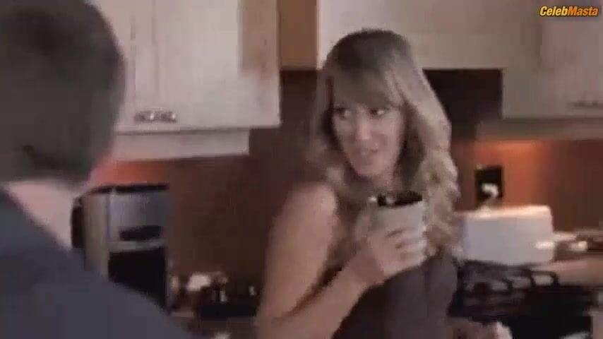 Haylie Duff Bares Sexy Scene in Fear Island