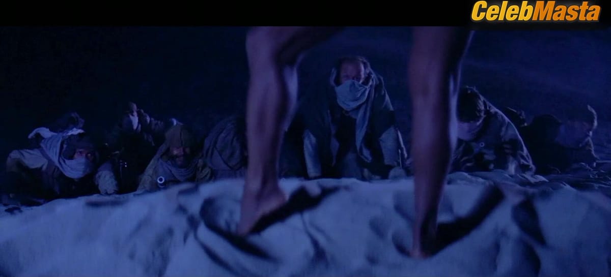 Nichelle Nichols Sexy Scene from Star Trek V