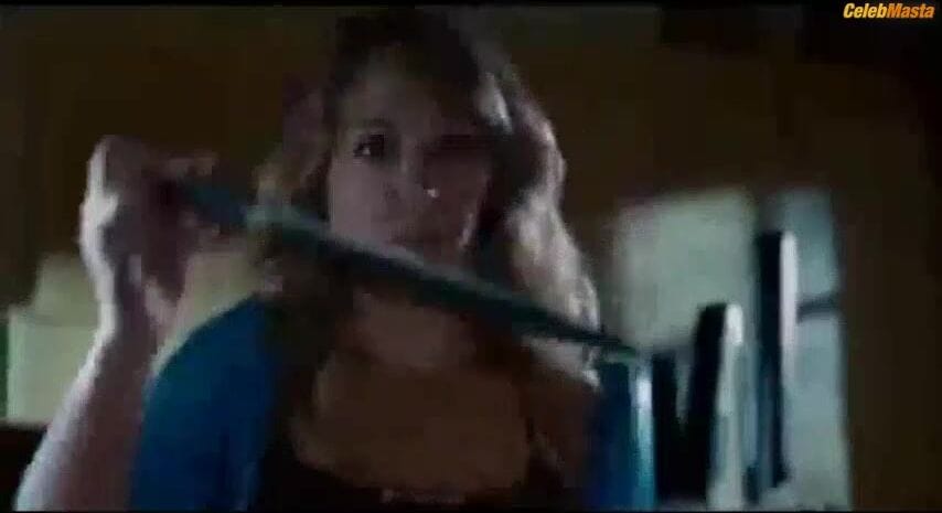Haylie Duff's Sexy Scene in Fear Island