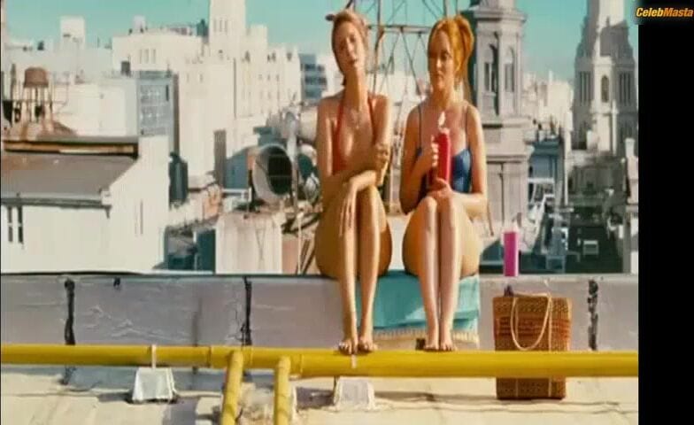 Luisana Lopilato Booty, Tits Scene from Las Insoladas