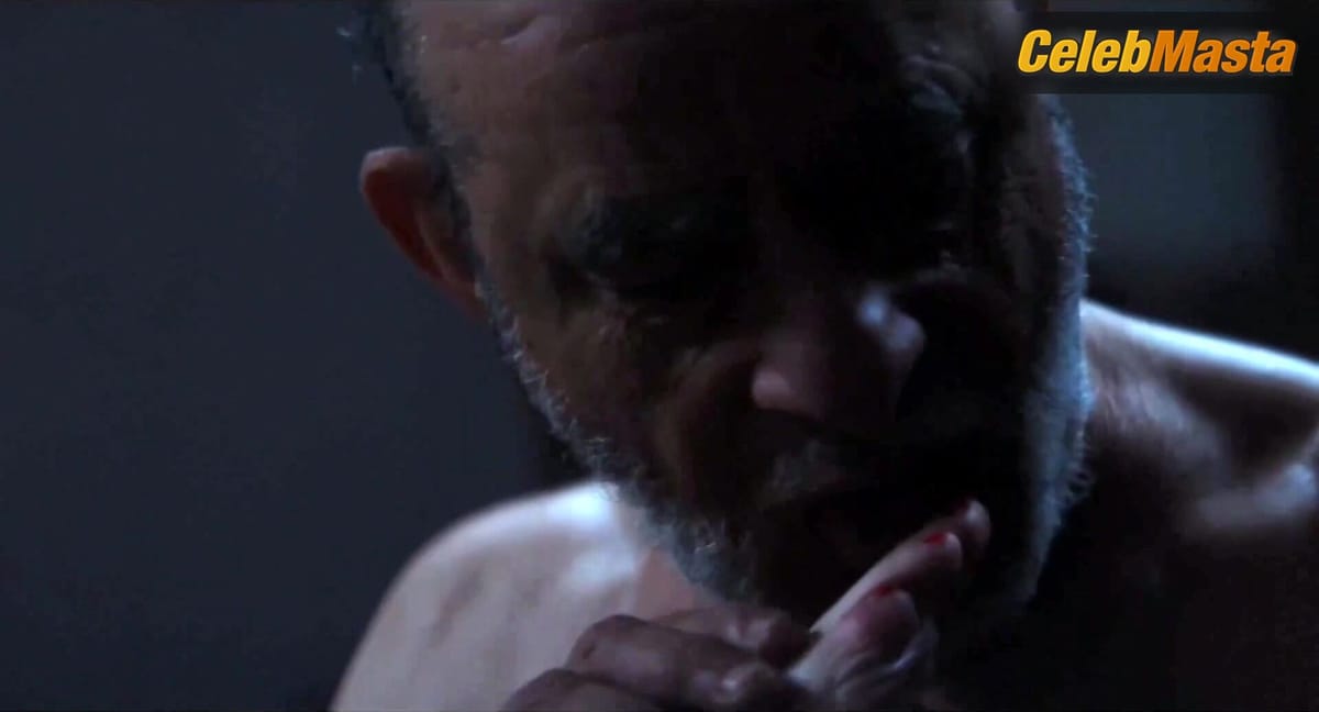 Carmen Maura's Tits Scene from Calle Malaga