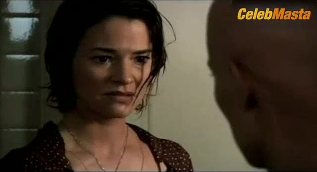 Erin Daniels Shows Boobs in a Scene in The L Word