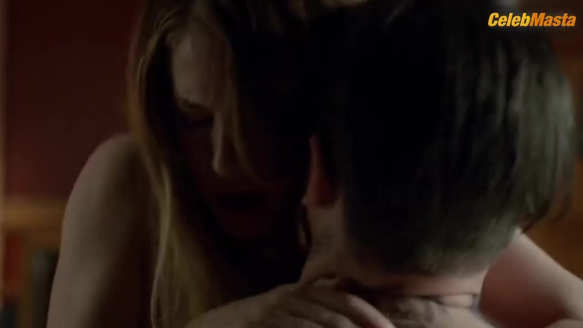 Casey LaBow's Boobs Scene in Banshee