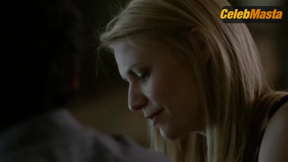 Claire Danes Reveals Sexy Scene in Homeland