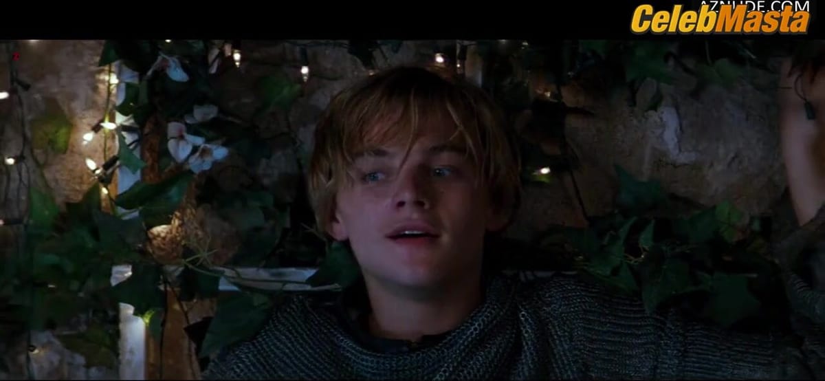 Claire Danes's Sexy Scene in Romeo + Juliet