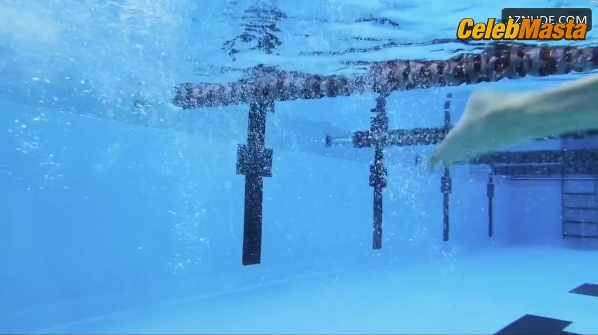 Peyton List's Swimsuit Scene in Swimming For Gold